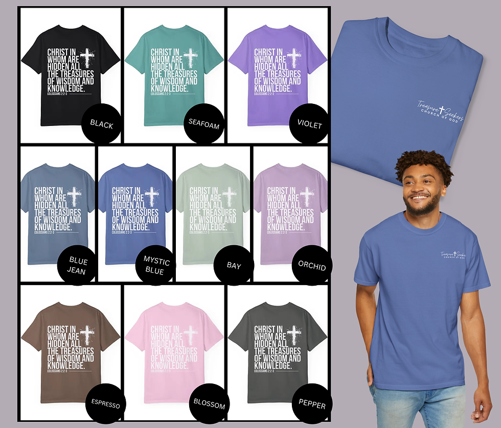 Thumbnail: Treasure Seekers Church TEE