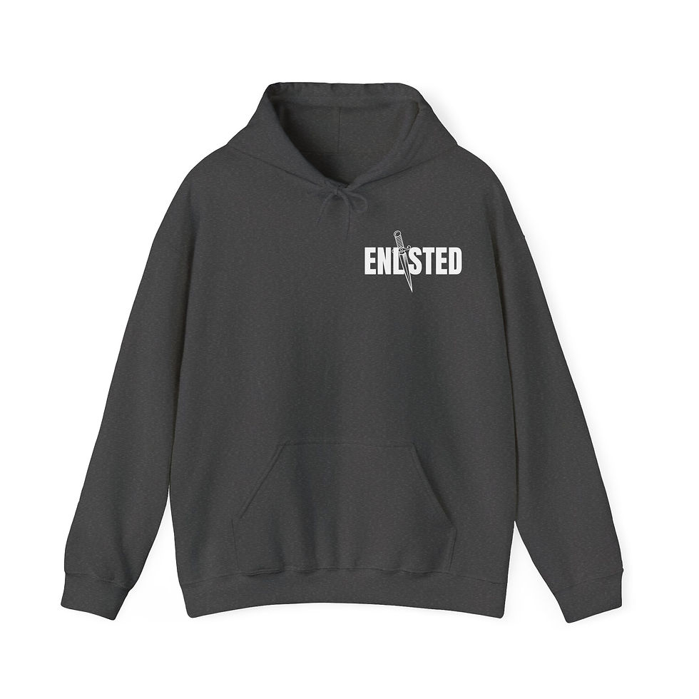 Thumbnail: God's Army Hooded Sweatshirt