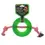 Thumbnail: Scream Xtreme Xmas TREAT TYRE Loud Green with Rope - XL