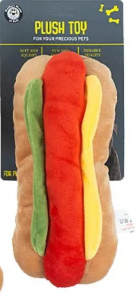 Plush Hot Dog