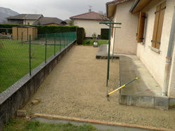 Réaménagement cours
