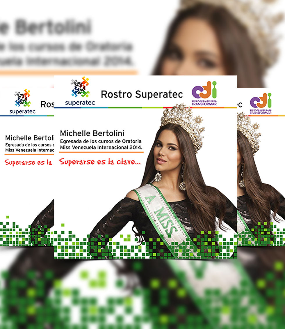 Superatec Flyer Design