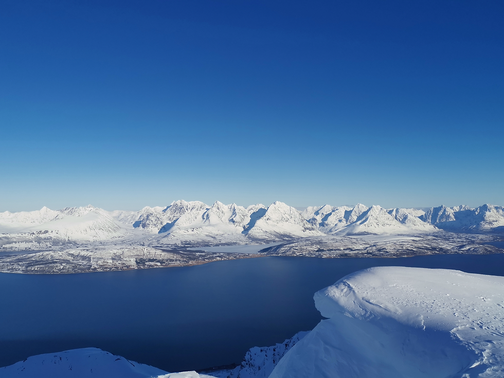 Skiguiding Lyngen