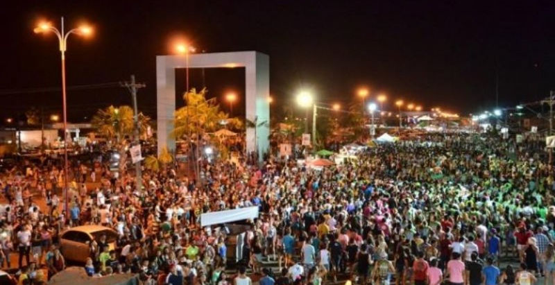 Programação do carnaval em Boa Vista