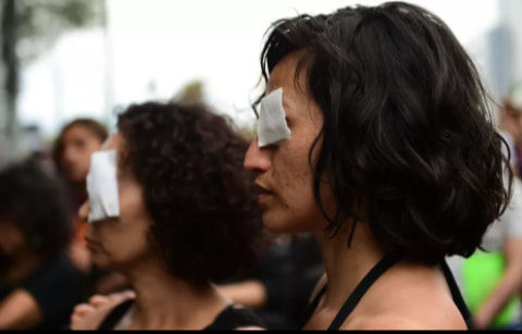 MAIS DE 200 PESSOAS PERDERAM A VISÃO EM MANIFESTAÇÕES NO CHILE