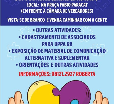 DIA  2 DE ABRIL: DIA DO AUTISMO