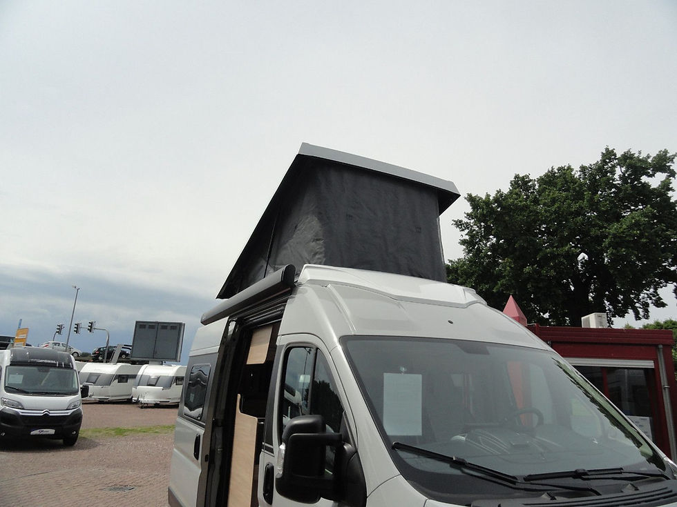 Miniaturbild: Knaus BoxStar 540 Road 60 Years Hubdach