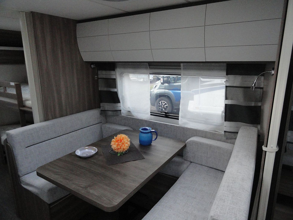 Miniaturbild: Hobby 545 KMF De Luxe 2024