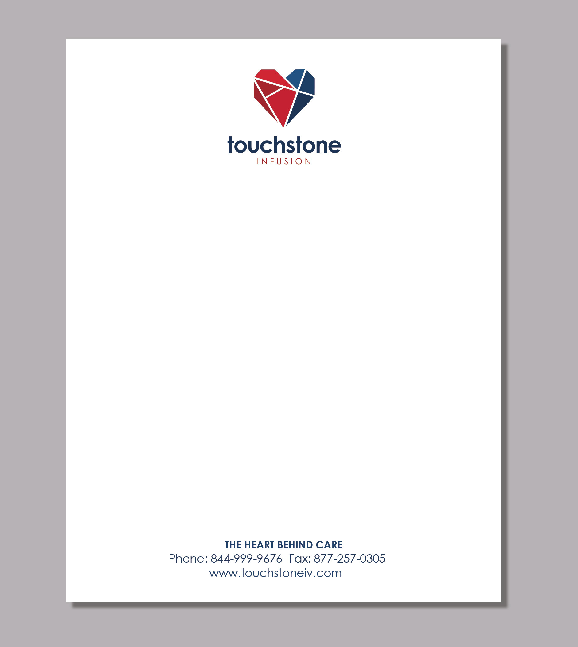 Letterhead - EXAMPLE