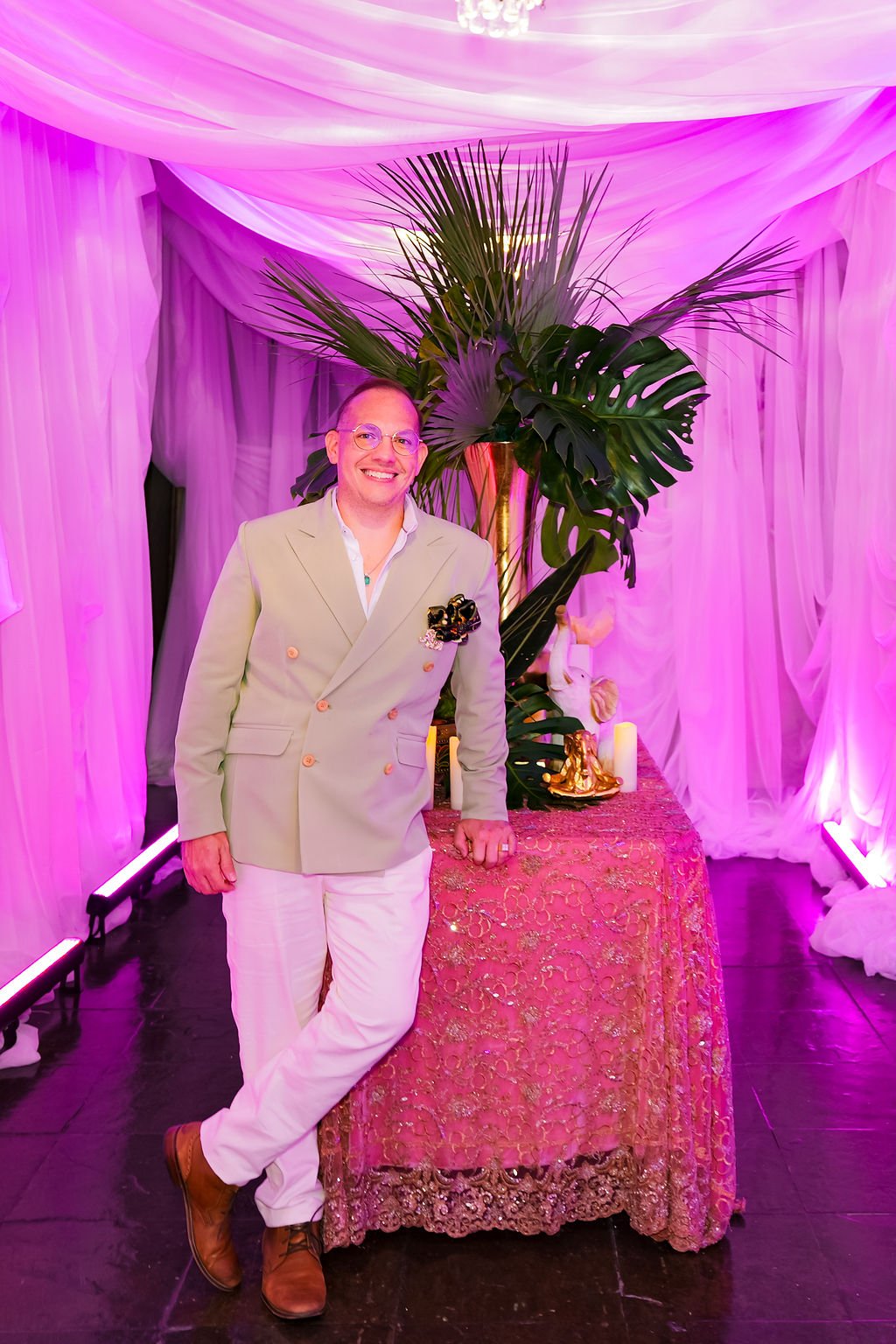 Ector Arian, founder and creative director of ELEVENTS