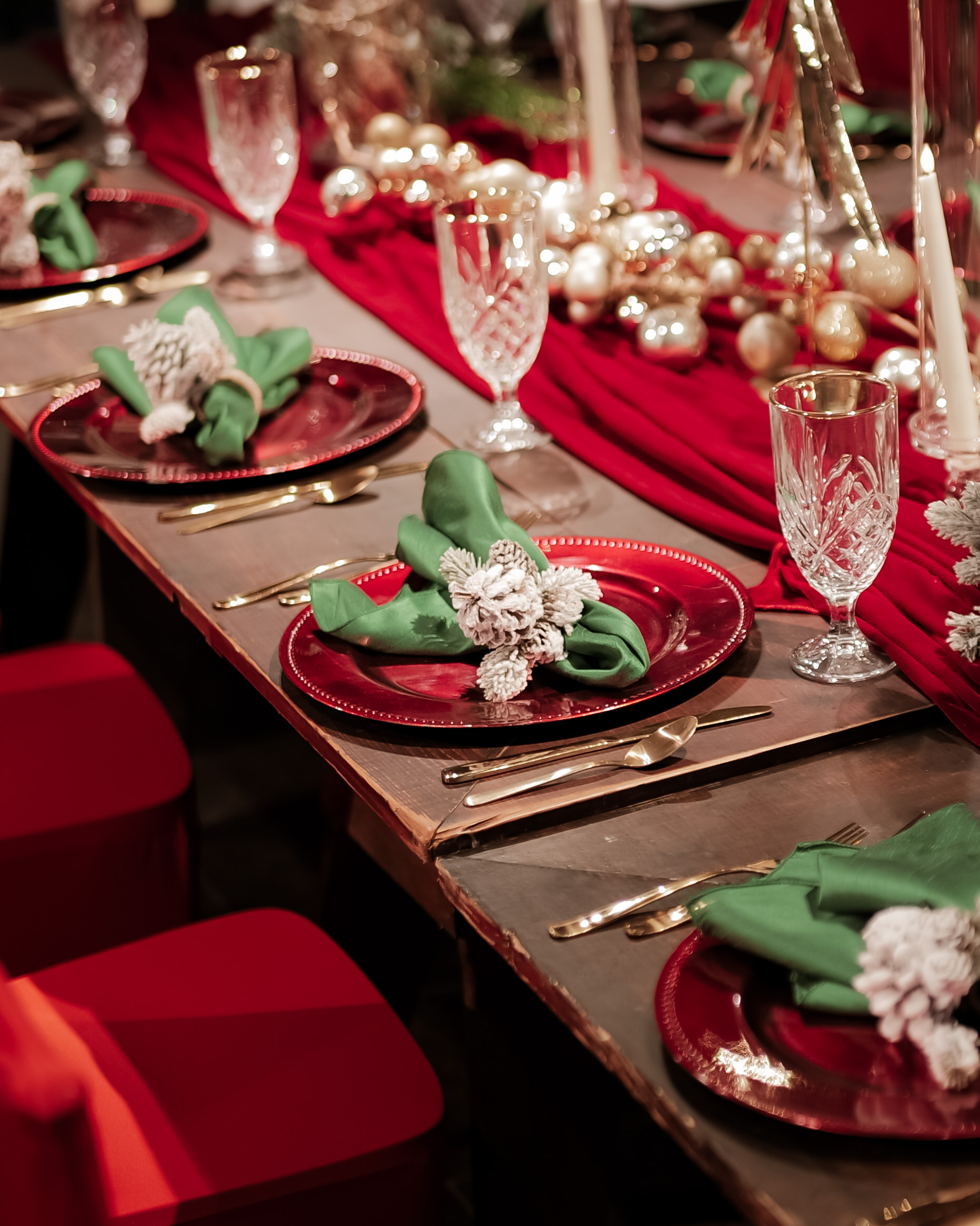 Holiday Tabletop / Detail Study — ELEVENTS portfolio scene
