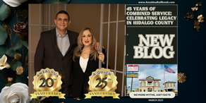 Honoring Our Community with a Special Anniversary Event: Celebrating A-Quick & Anzaldua Bail Bonds’ Legacy in Hidalgo County