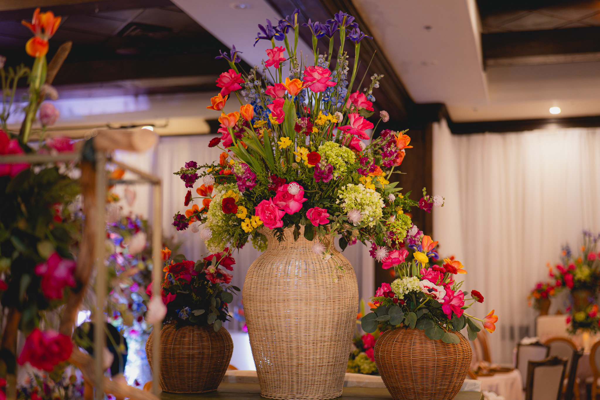 99th Birthday / Botanical Room — ELEVENTS portfolio scene