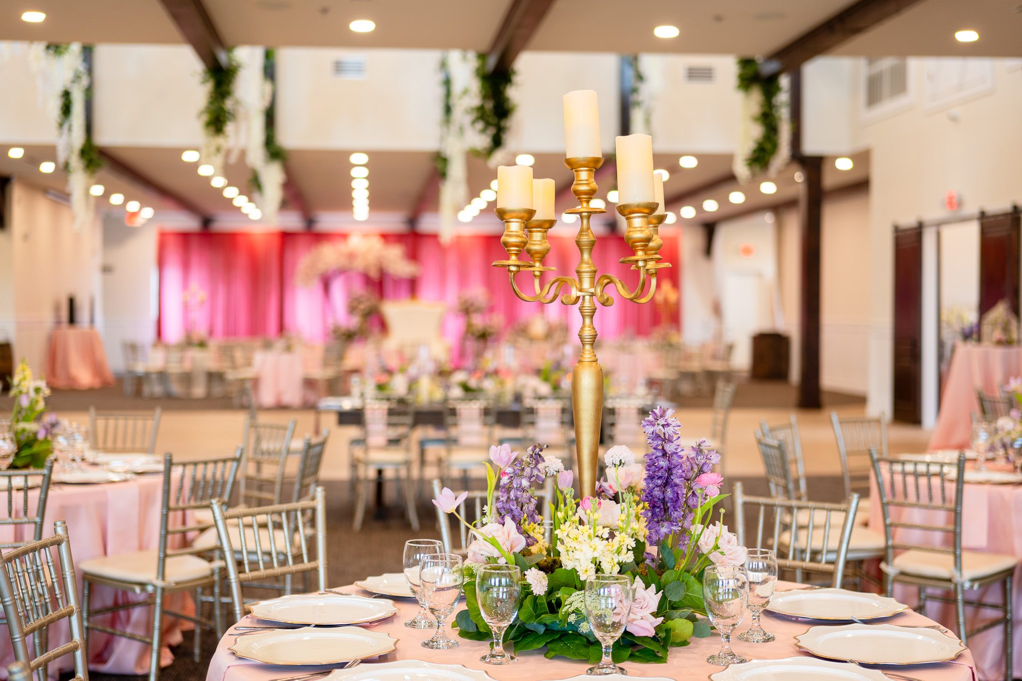 Shelby’s XV / Spring Table — ELEVENTS portfolio scene