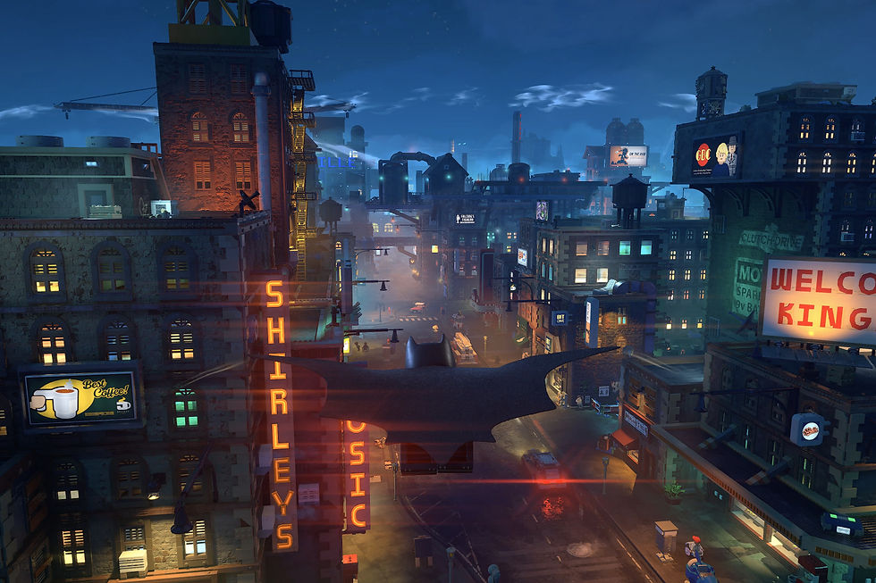 LEGO Batman: Legacy of the Dark Knight © Warner Bros. Games
