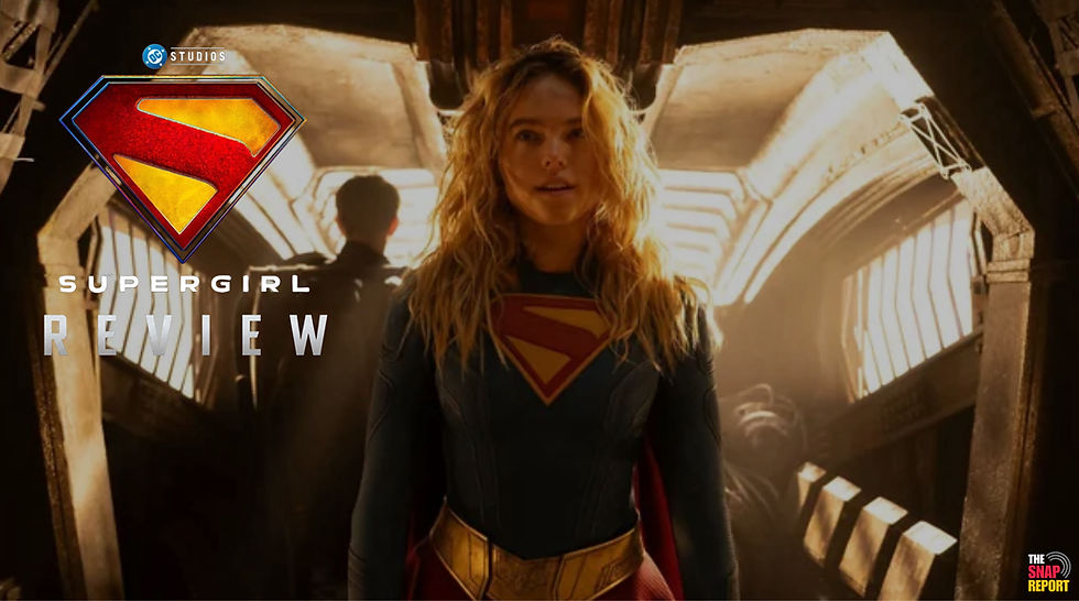 REVIEW: 'Supergirl' Is a Fun Adventure With Incredible Milly Alcock And A Poor Script