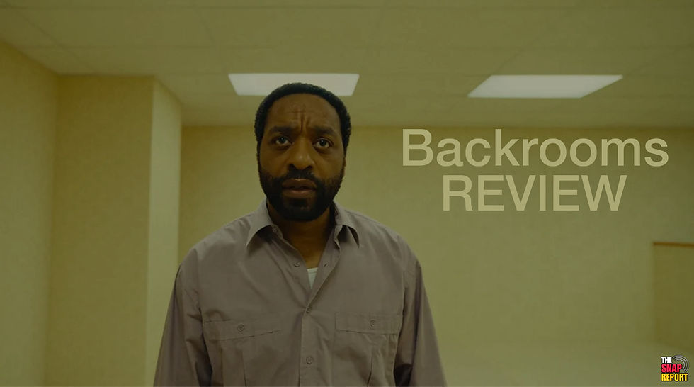 REVIEW: ‘Backrooms’ Is A Horror Film That Makes Ordinary Hallways Terrifying