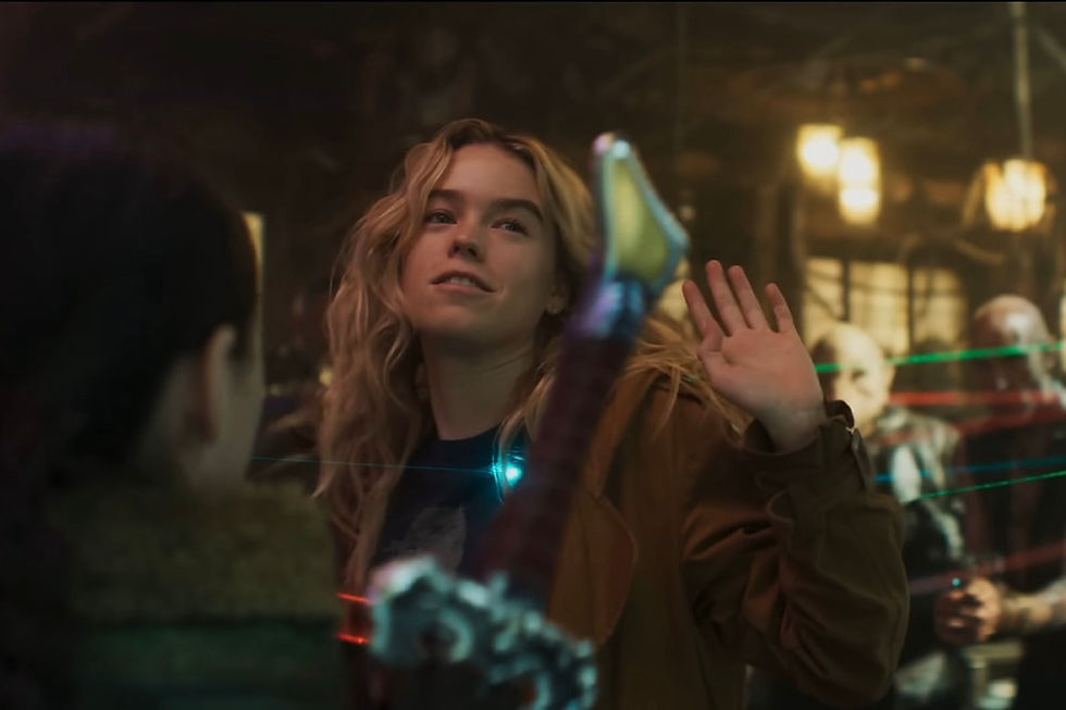 Milly Alcock as Supergirl © Warner Bros