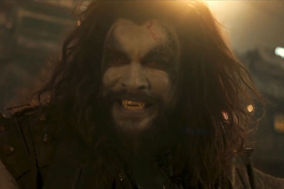 Jason Momoa as Lobo ©Warner Bros