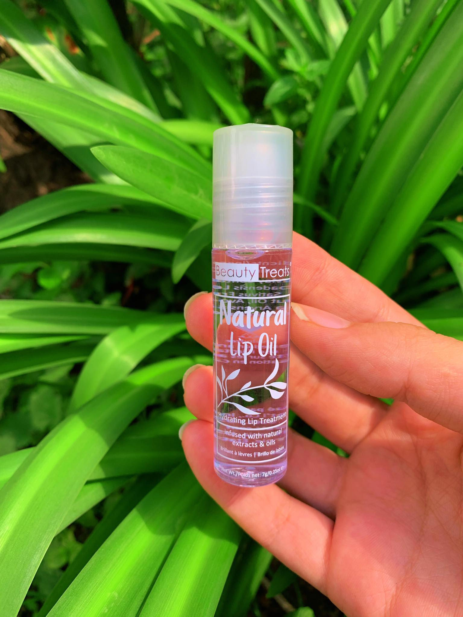 Natural Lip Oil Aloe