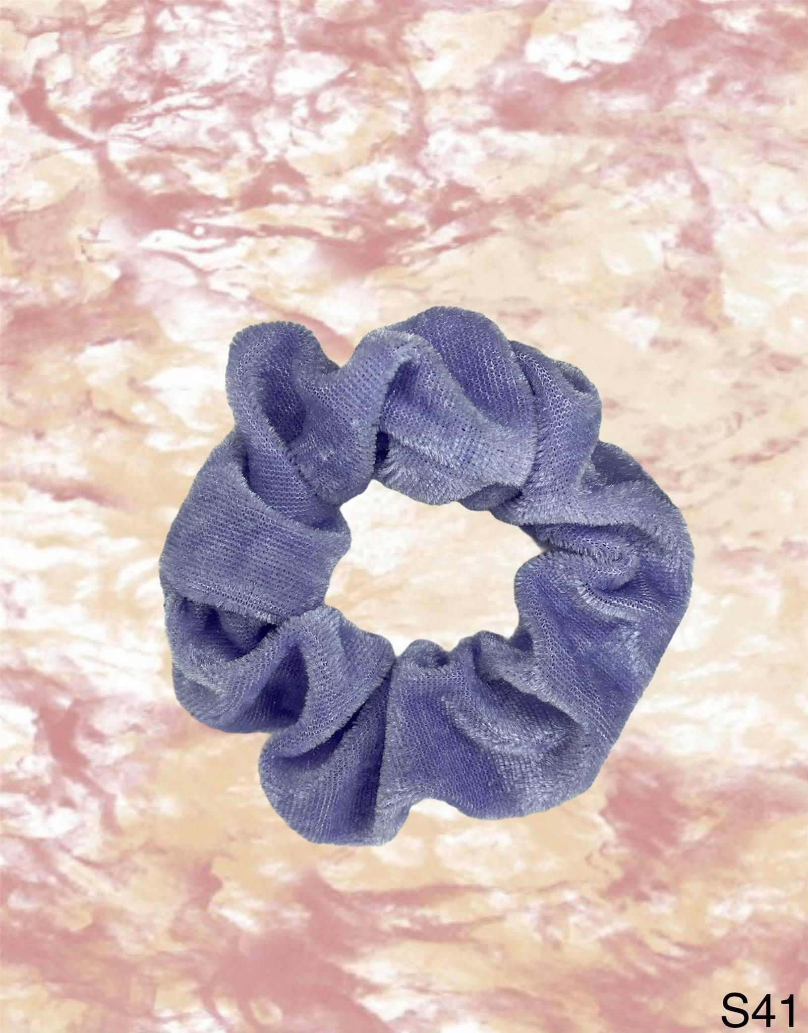 lilac scrunchie