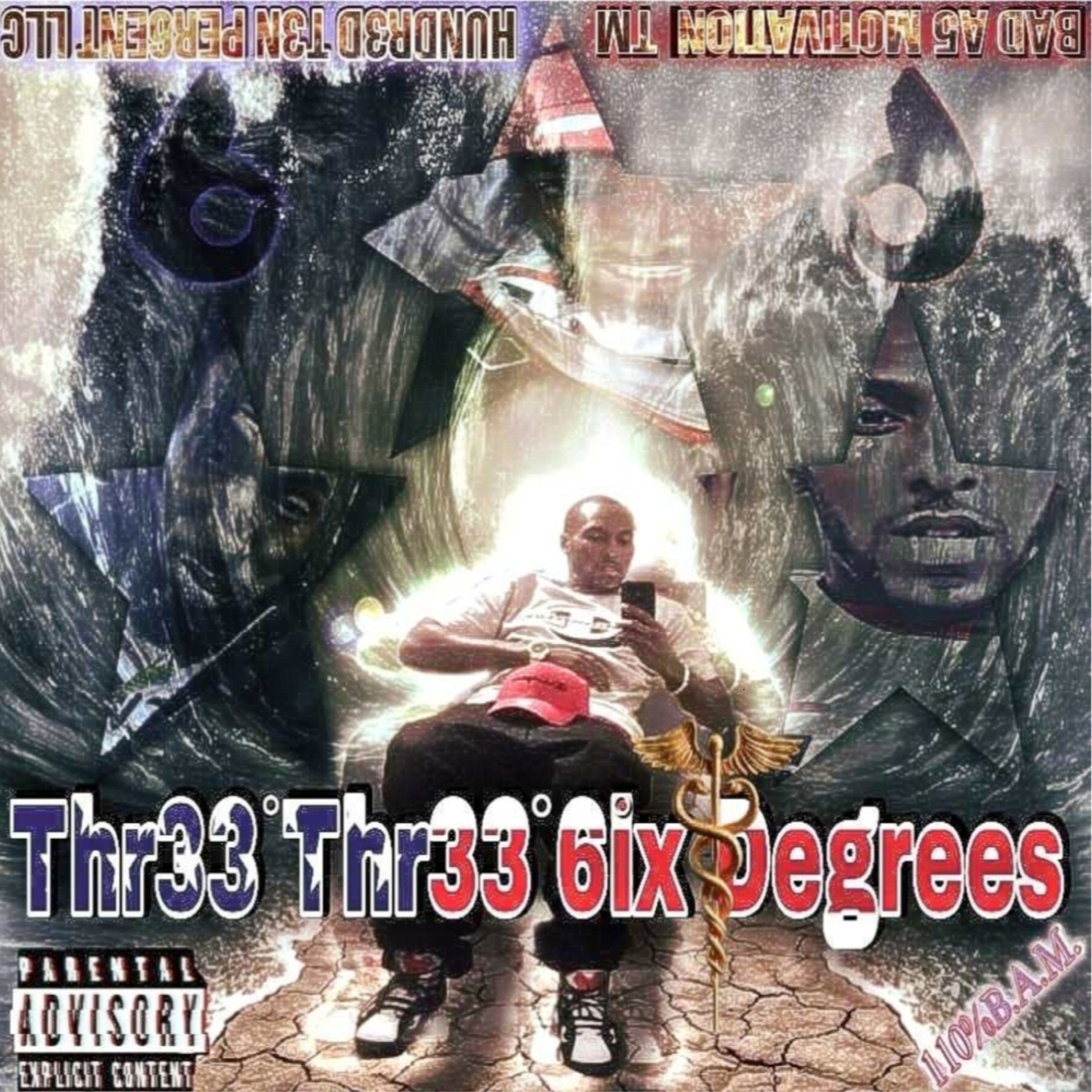 Thr33 Thr33 6ix Degrees by Bad A5 Motivation