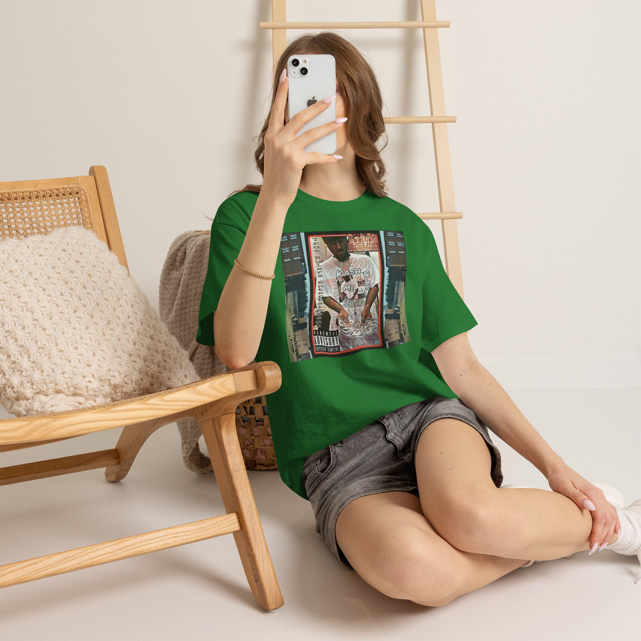 Graphic Tee — Vintage Hip-Hop Cassette Cover Design