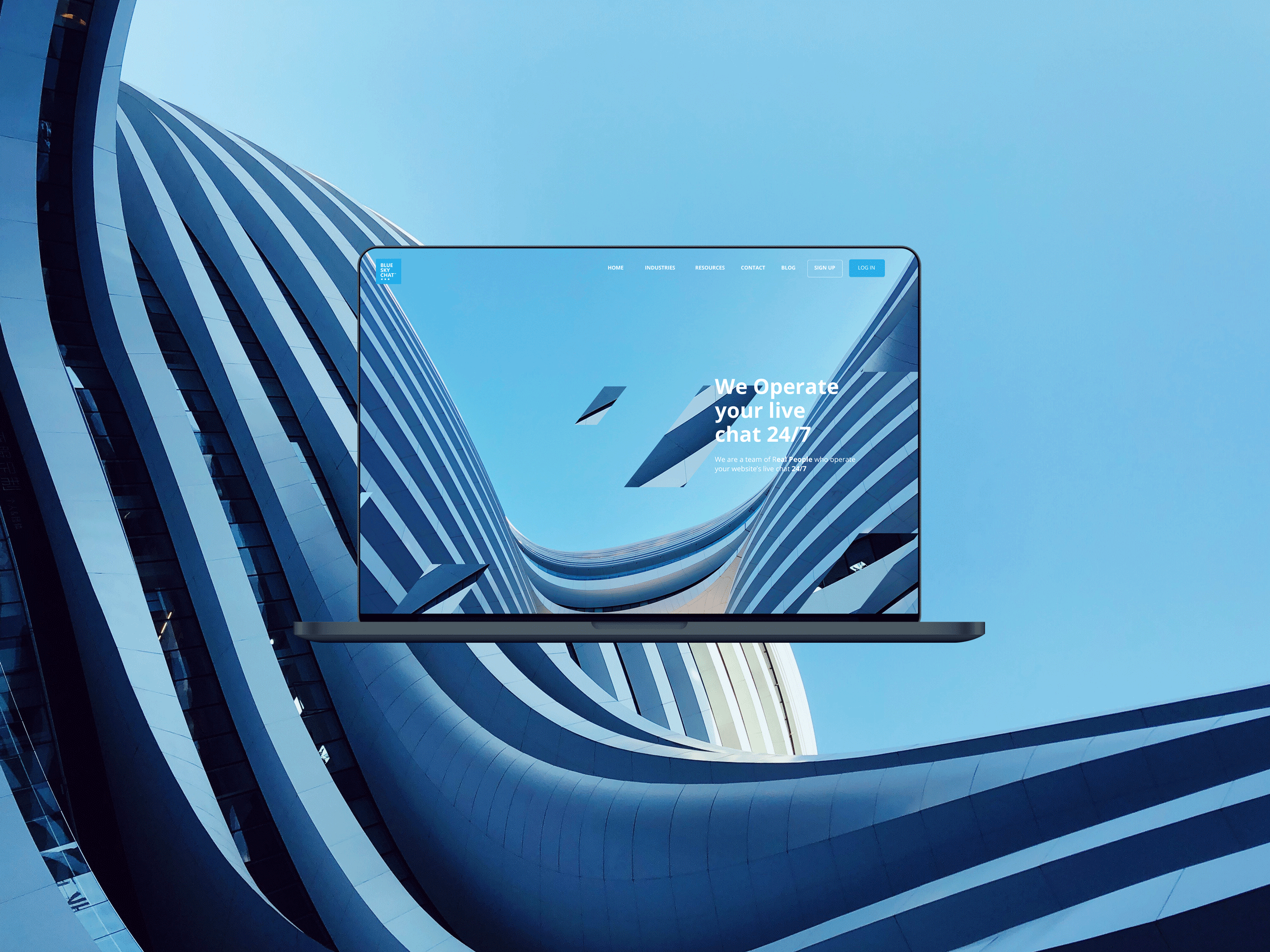Blue Sky Chat Projects