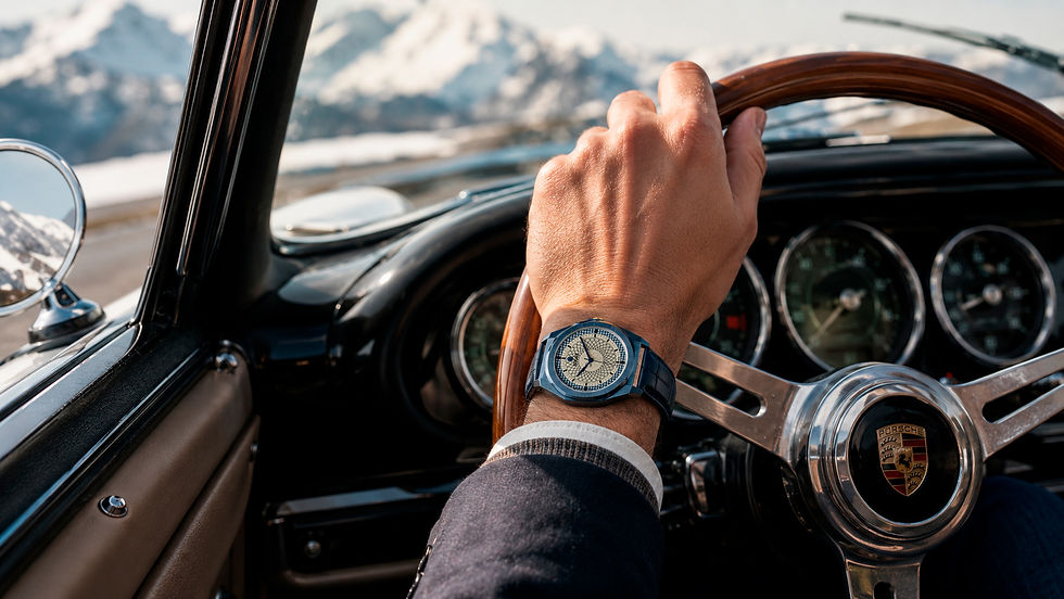 Sirat watch porsche shooting.jpg