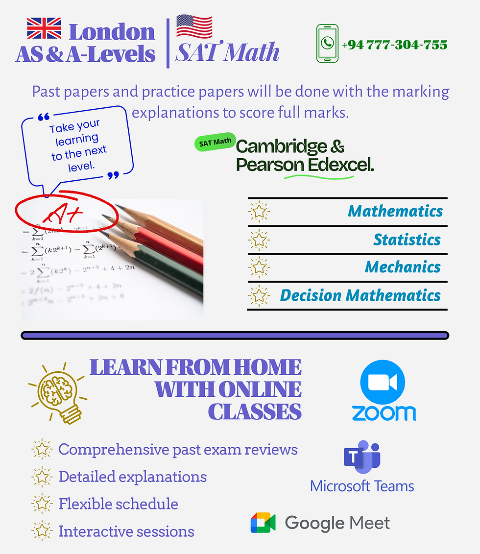 SwaMath poster for available online classes