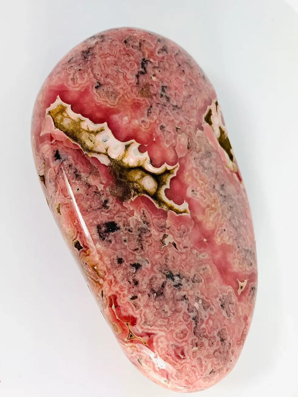 Thumbnail: Rhodochrosite Pebble