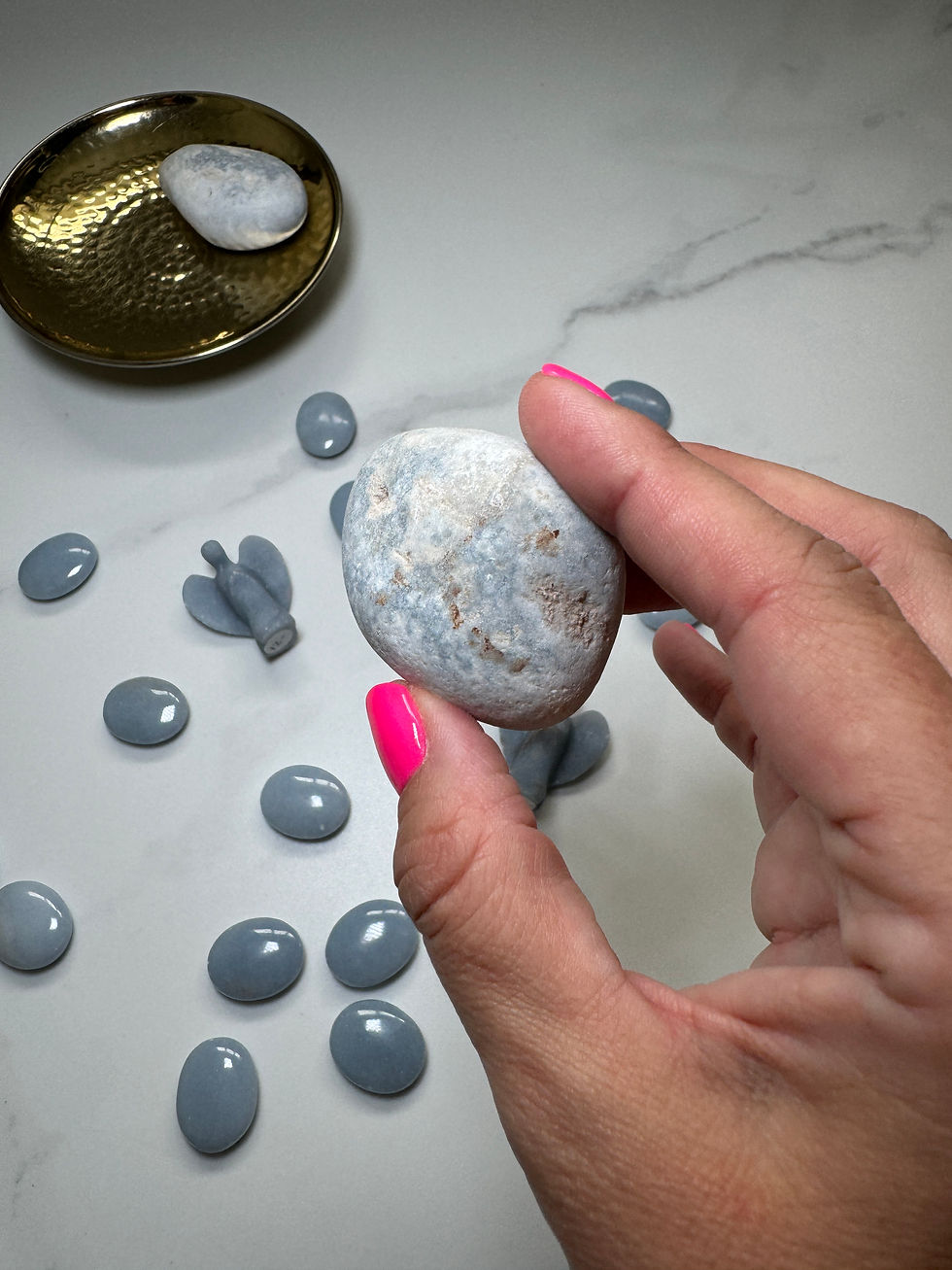 Thumbnail: Angelite Unpolished Crystal