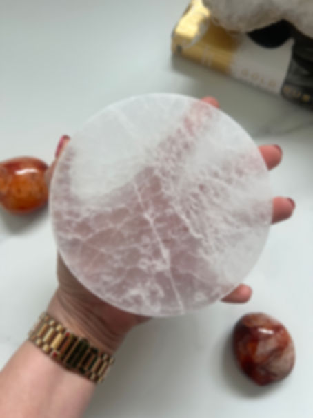 Selenite Display Plate