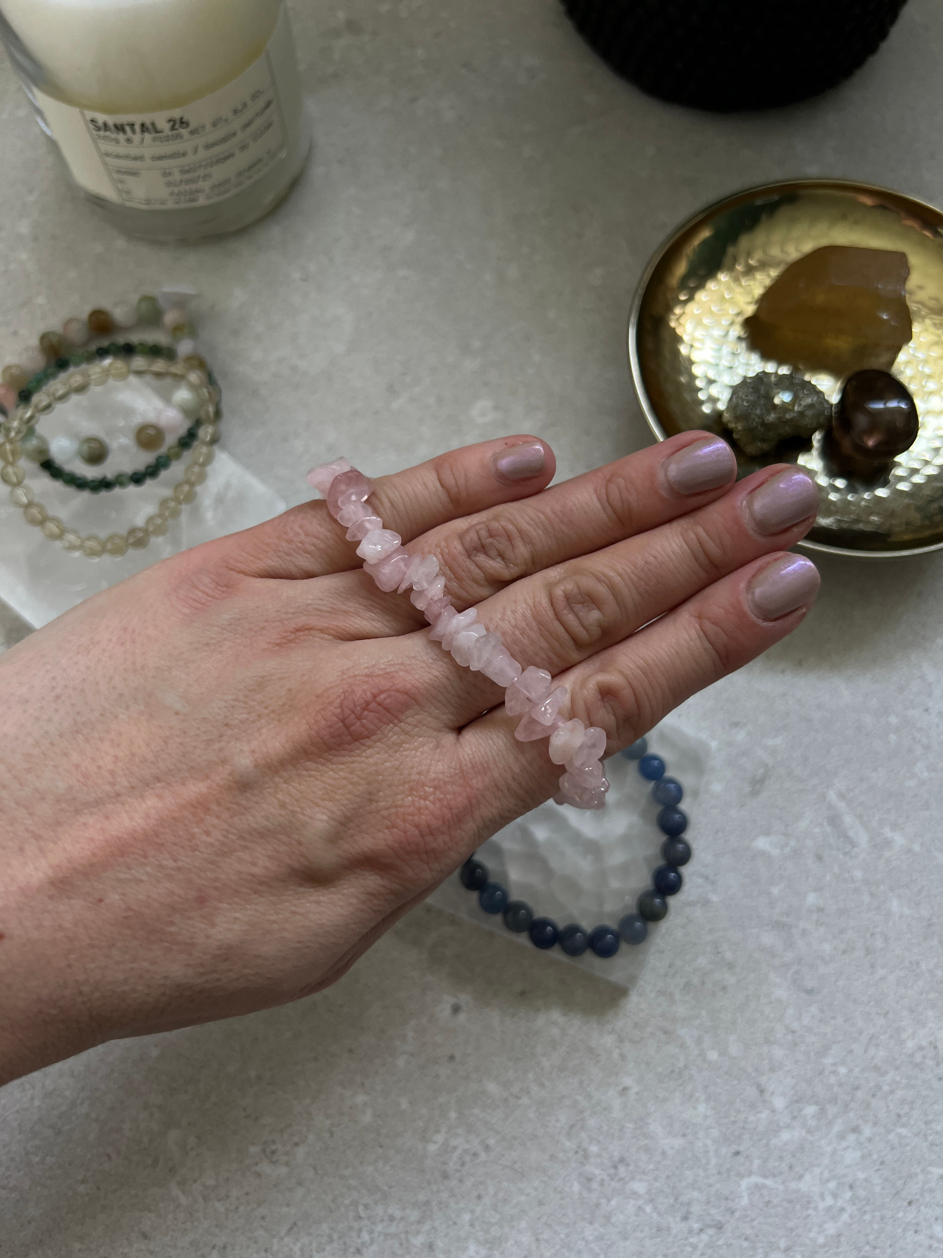 Rose Quartz Bracelet