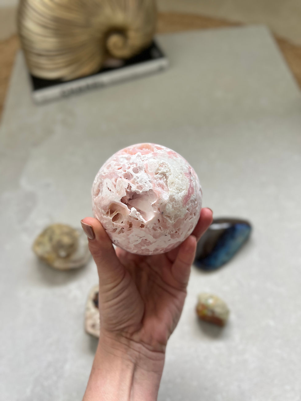 Thumbnail: Pink Opal Sphere