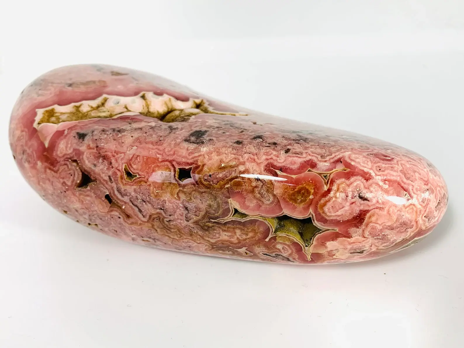 Rhodochrosite Pebble