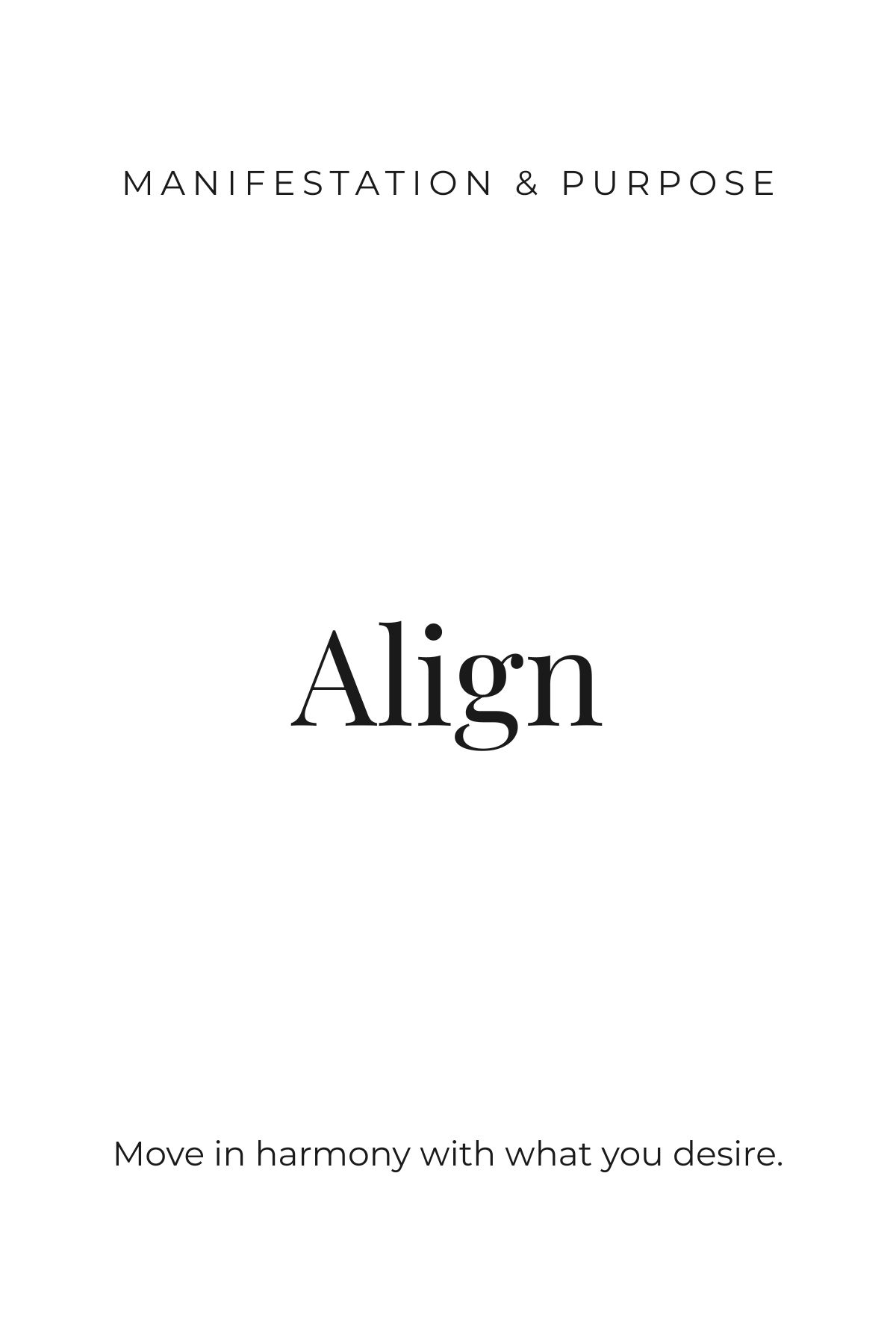 Affirmation Card | 4x6 Linen Cardstock | Mystical Aura Energy