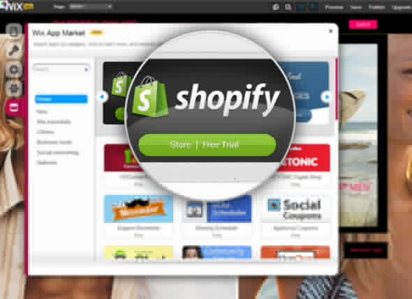 Wix and Shopify Partner to Launch New Small Business Solution