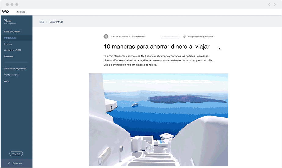 Optimiza tus artículos de blog