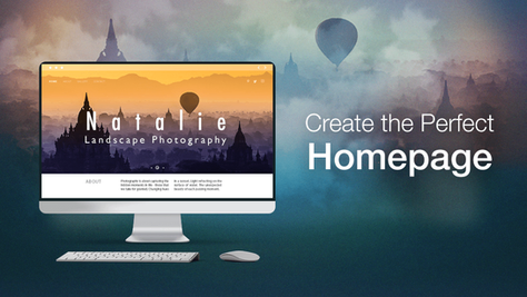 How to Nail the Home Page of Your Photography Website