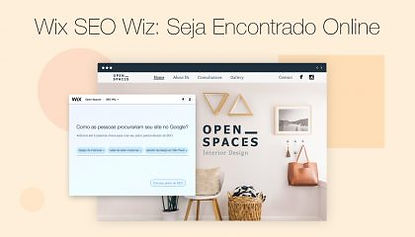Esteja Melhor Posicionado no Google com Wix SEO Wiz
