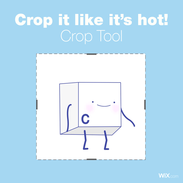 graphic design jokes about cropping