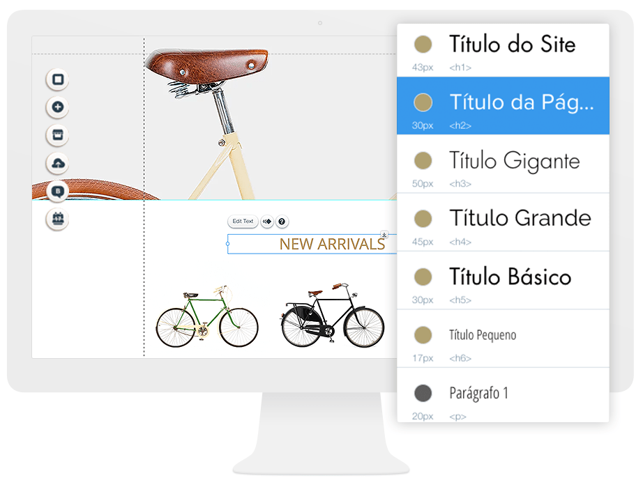 O SEO do Wix é o Melhor: Tags de Cabeçalho