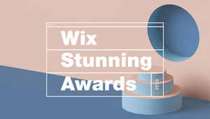Premiação Wix Stunning Awards: A Divulgação que seu Site Merece