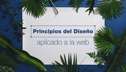 Los 7 principios del diseño aplicados a las páginas web