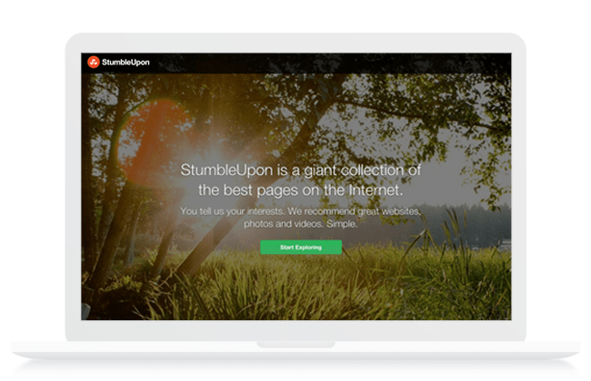 StumbleUpon