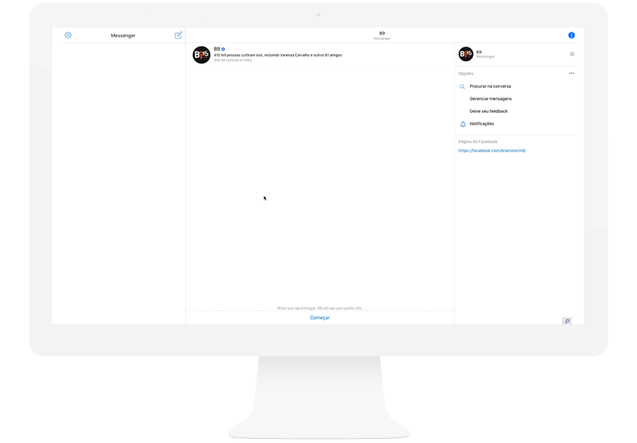 O Chatbot do B9
