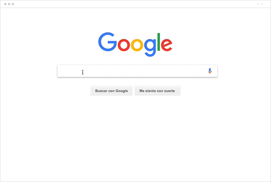 Función auto-completar de Google