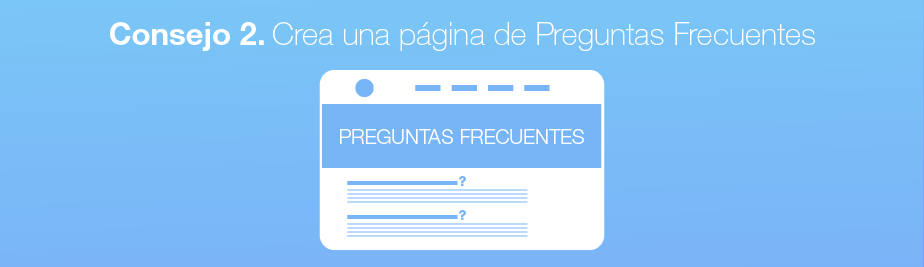 Agregar Preguntas Frecuentes