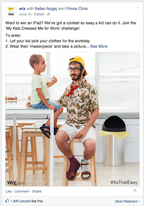 Facebookページ